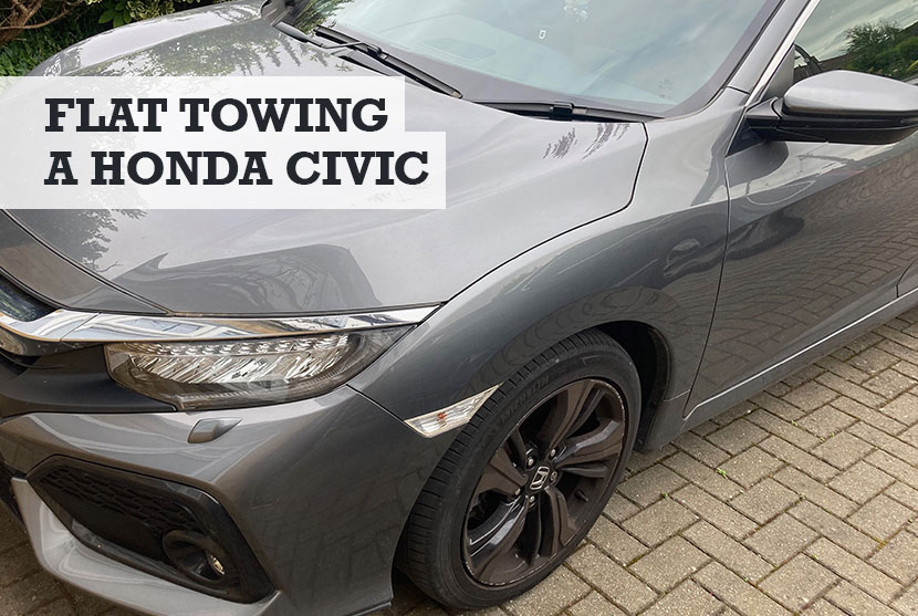 Can a Honda Civic Be Flat Towed?