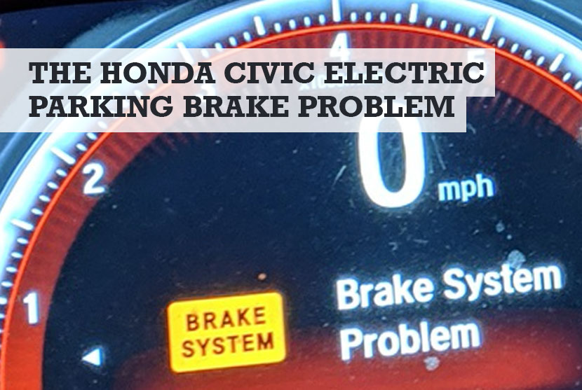 ix a Honda Civic Electric Parking Brake Problem