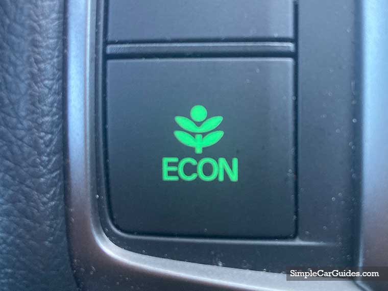 Does Eco Mode save gas on highway