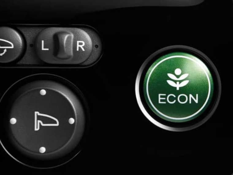  ¿Qué hace el botón Econ en un Honda Civic?  (Cuándo usar)