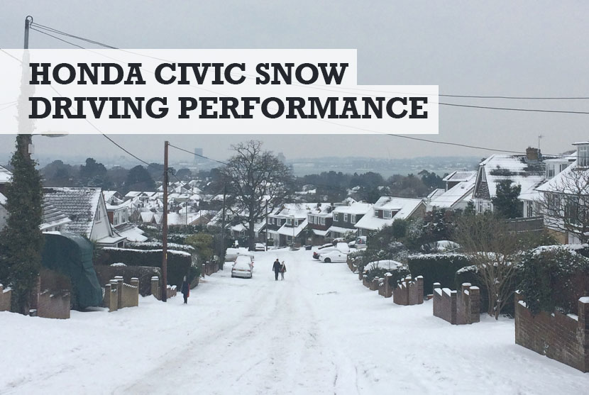 Are Honda Civics Good in the Snow? (Handling Performance)