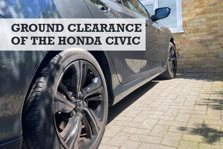 Honda Civic Ground Clearance (Inches / MM & All Years)