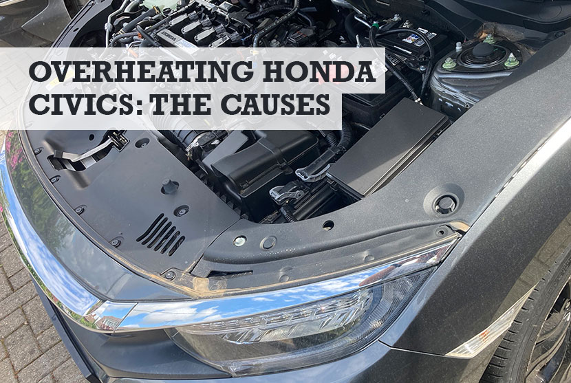 Honda Civic overheating