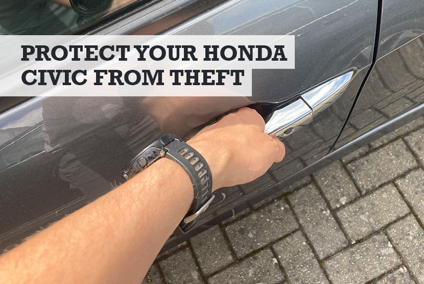 How to protect your Honda Civic from theft