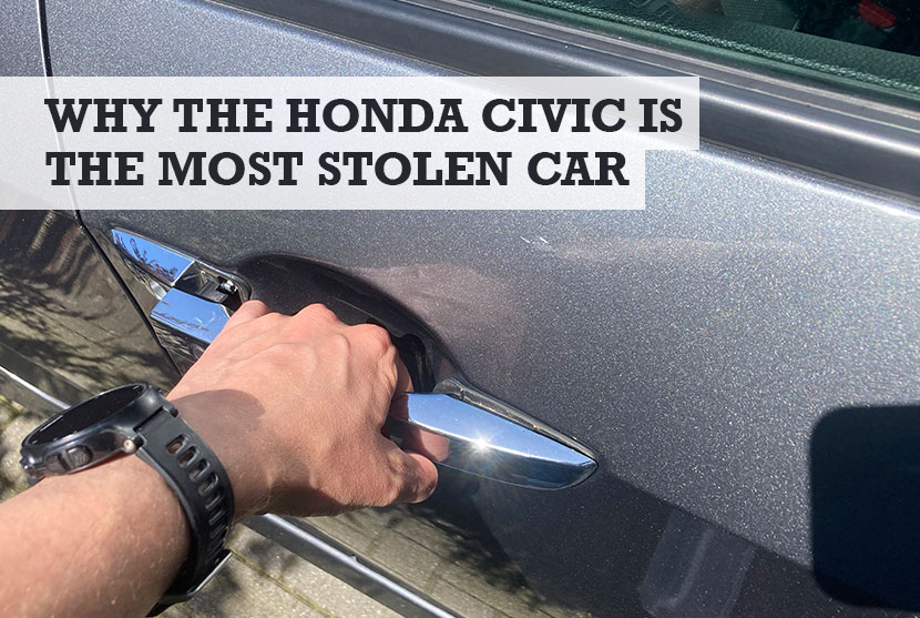 Why is the Honda Civic the Most Stolen Car