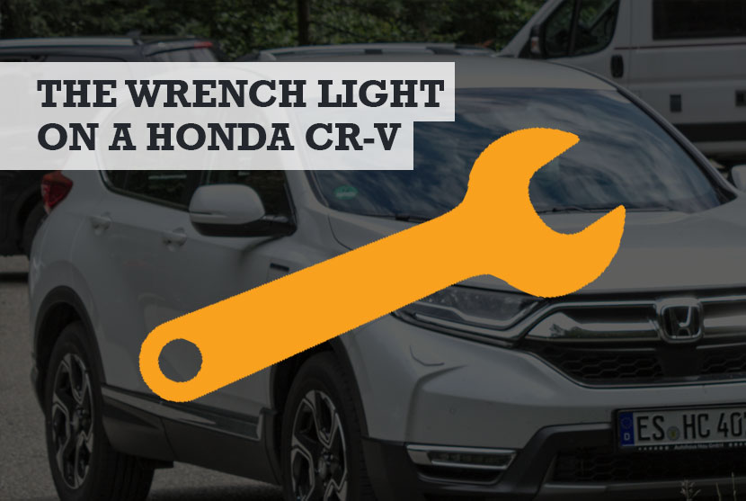 honda crv wrench light meaning