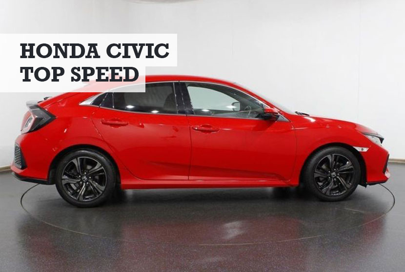 Honda Civic top speed