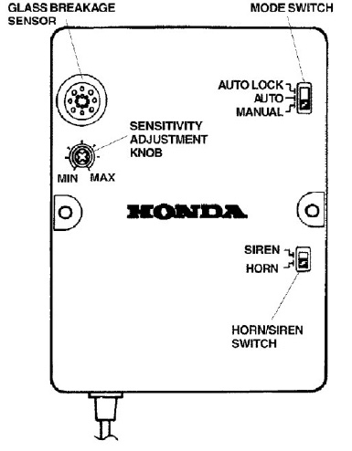 How to disable Honda Accord alarm system