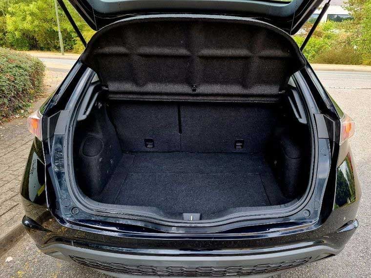 how do i manually open my Honda Civic trunk
