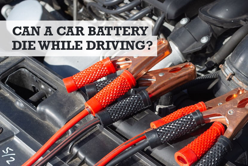 Can a Car Battery Die While Driving?