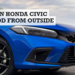 How to Open the Hood of a Honda Civic from the Outside
