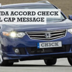 Honda Accord Check Fuel Cap