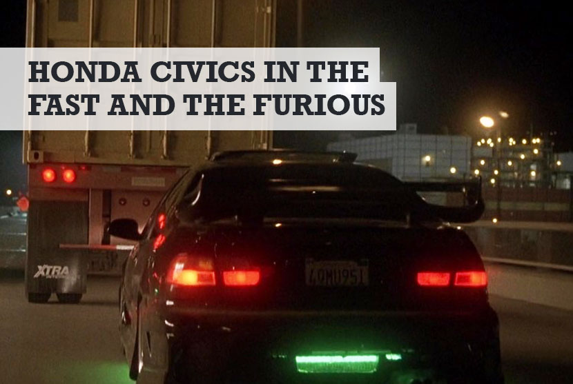 What Honda Civic Was in the Fast and the Furious? (It’s not just one!)
